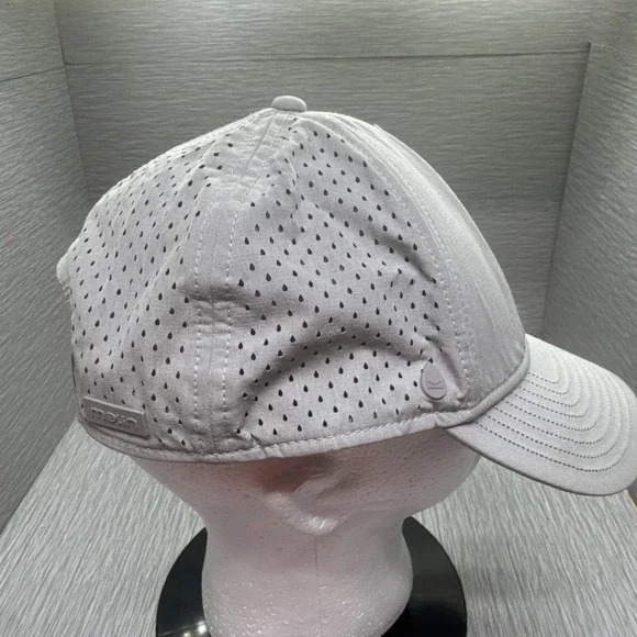 Melin A-Game‎ Hydro Performance Hat Gray Adjustable Snapback Water Resistant Cap